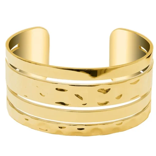 Bracelet Femme Pierre Lannier Bijoux Echo - BJ10A5201 Acier Doré