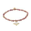 Bracelet Femme Pierre Lannier Bijoux Rubya - BJ23A1251 Acier Doré