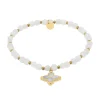 Bracelet Femme Pierre Lannier Bijoux Rubya - BJ23A1211 Acier Doré