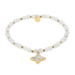 Bracelet Femme Pierre Lannier Bijoux Rubya - BJ23A1211 Acier Doré