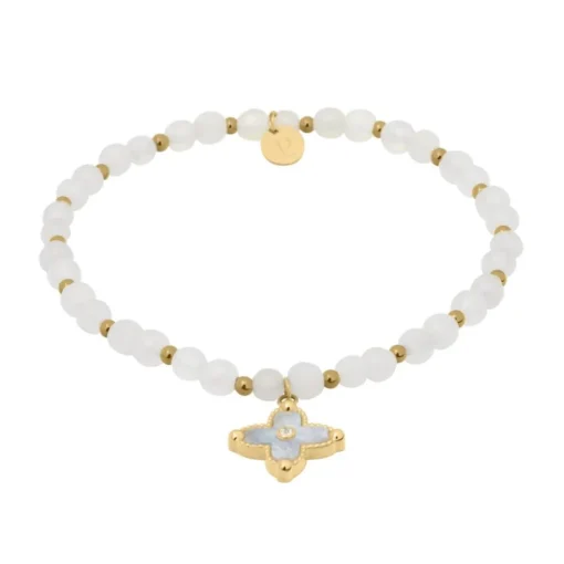 Bracelet Femme Pierre Lannier Bijoux Rubya - BJ23A1211 Acier Doré