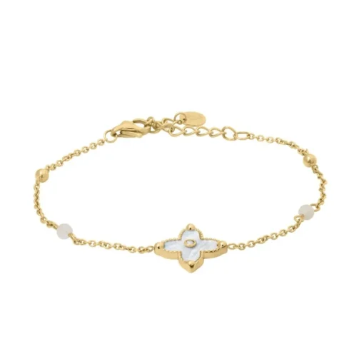 Bracelet Femme Pierre Lannier Bijoux Rubya - BJ23A1201 Acier Doré