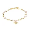 Bracelet Femme Pierre Lannier Bijoux Australe - BJ22A1251 Acier Doré