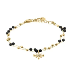 Bracelet Femme Pierre Lannier Bijoux Australe - BJ22A1231 Acier Doré