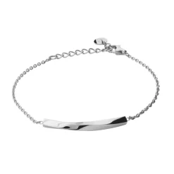 Bracelet Femme Pierre Lannier Bijoux Entasis - BJ20A5101 Acier Argent