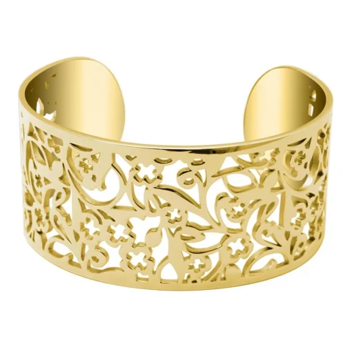 Bracelet Femme Pierre Lannier Bijoux Eolia - BJ03A5201 Acier Doré