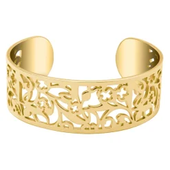 Bracelet Femme Pierre Lannier Bijoux Eolia - BJ03A1201 Acier Doré