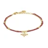 Bracelet Femme Pierre Lannier Bijoux Antharea - BJ25A8251 Acier Doré