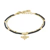 Bracelet Femme Pierre Lannier Bijoux Antharea - BJ25A8231 Acier Doré