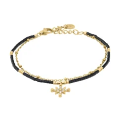 Bracelet Femme Pierre Lannier Bijoux Antharea - BJ25A8231 Acier Doré