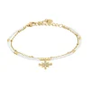 Bracelet Femme Pierre Lannier Bijoux Antharea - BJ25A8211 Acier Doré
