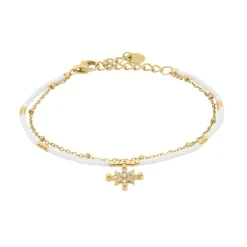 Bracelet Femme Pierre Lannier Bijoux Antharea - BJ25A8211 Acier Doré
