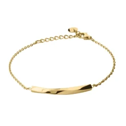 Bracelet Femme Pierre Lannier Bijoux Entasis - BJ20A5201 Acier Doré