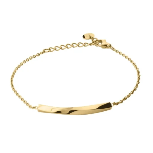 Bracelet Femme Pierre Lannier Bijoux Entasis - BJ20A5201 Acier Doré