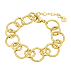 Bracelet Femme Pierre Lannier Bijoux Lyrica - BJ11A1201 Acier Doré