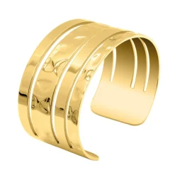 Bracelet Femme Pierre Lannier Bijoux Echo - BJ10A5201 Acier Doré