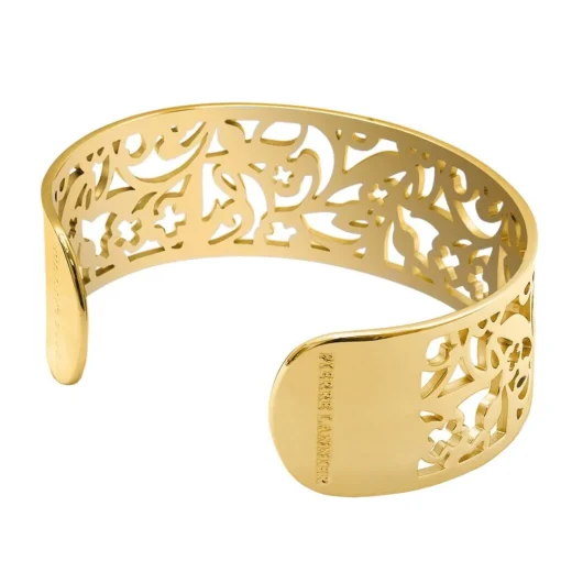 Bracelet Femme Pierre Lannier Bijoux Eolia - BJ03A1201 Acier Doré