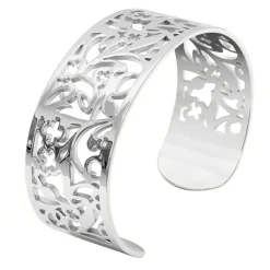 Bracelet Femme Pierre Lannier Bijoux Eolia - BJ03A1101 Acier Argent