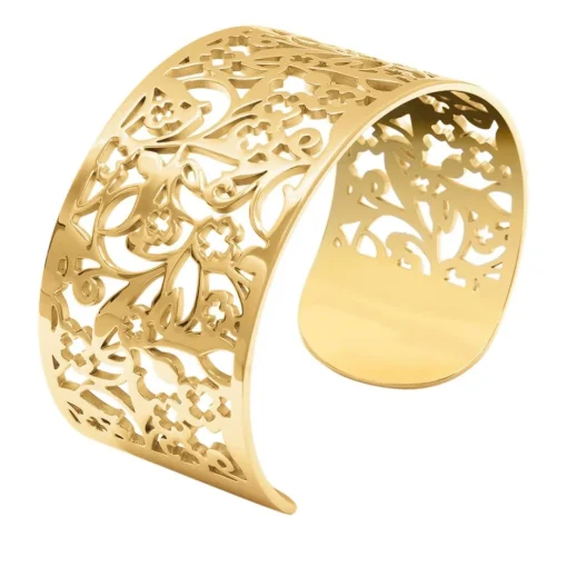 Bracelet Femme Pierre Lannier Bijoux Eolia - BJ03A5201 Acier Doré