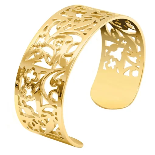 Bracelet Femme Pierre Lannier Bijoux Eolia - BJ03A1201 Acier Doré