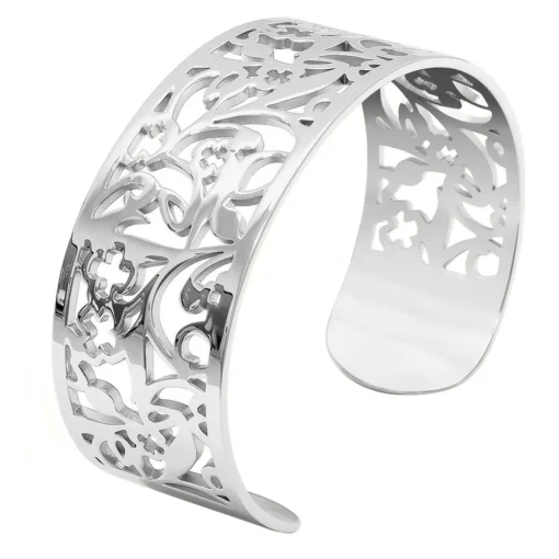 Bracelet Femme Pierre Lannier Bijoux Eolia - BJ03A1101 Acier Argent
