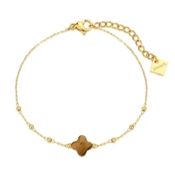 Bracelet Femme Pixies Bijoux Enjoy - PBS0049-1TGR Acier