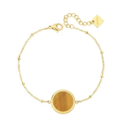 Bracelet Femme Pixies Bijoux Coco - PBS0007-1TGR Acier