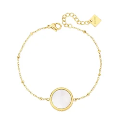 Bracelet Femme Pixies Bijoux Coco - PBS0007-1MOP Acier