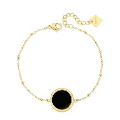 Bracelet Femme Pixies Bijoux Coco - PBS0007-1BKO Acier