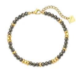 Bracelet Femme Pixies Bijoux Karma Sun - PBS0052-1PYR Acier