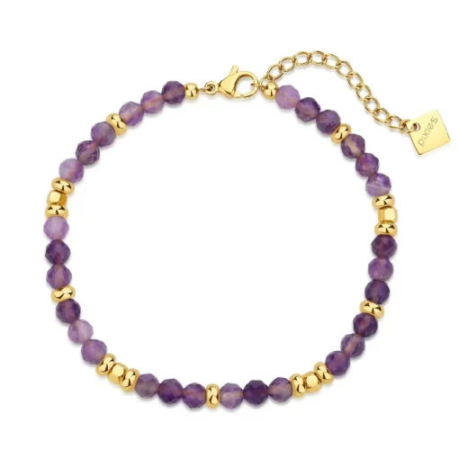 Bracelet Femme Pixies Bijoux Karma Sun - PBS0052-1AMT Acier