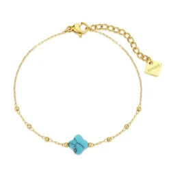 Bracelet Femme Pixies Bijoux Enjoy - PBS0049-1TQS Acier