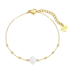 Bracelet Femme Pixies Bijoux Enjoy - PBS0049-1MOP Acier