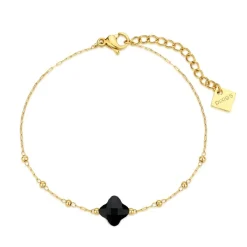 Bracelet Femme Pixies Bijoux Enjoy - PBS0049-1BKO Acier