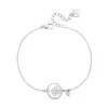 Bracelet Femme Pixies Bijoux - PBS0033-2MOP Acier Nacre