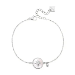 Bracelet Femme Pixies Bijoux - PBS0033-2MOP Acier Nacre