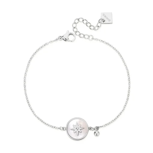 Bracelet Femme Pixies Bijoux - PBS0033-2MOP Acier Nacre