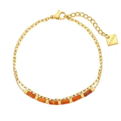 Bracelet Femme Pixies Bijoux Ibiza - PBM0051-1CAR Acier