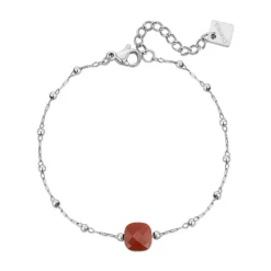 Bracelet Femme Pixies Bijoux - PBS0039-2CAR Acier Rouge