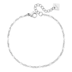 Bracelet Femme Pixies Bijoux - PBS0030-2WHT Acier Blanc