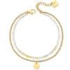 Bracelet Femme Pixies Bijoux - PBM0048-1MOP Acier Nacre