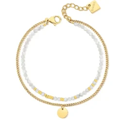 Bracelet Femme Pixies Bijoux - PBM0048-1MOP Acier Nacre