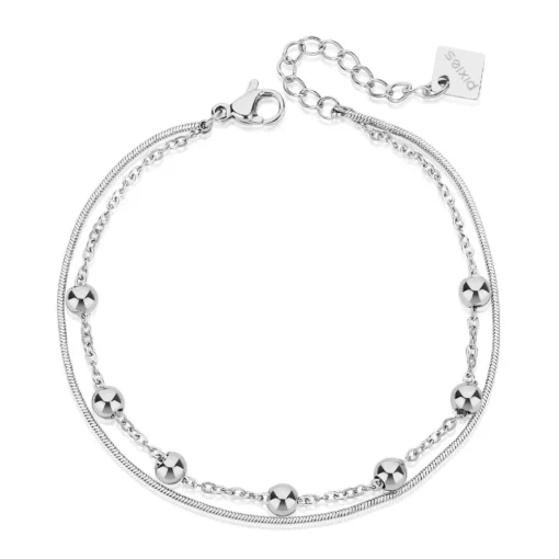 Bracelet Femme Pixies Bijoux - PBM0046-2UNI Acier