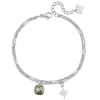 Bracelet Femme Pixies Bijoux - PBM0044-2PYR Acier Gris doré