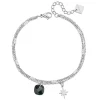 Bracelet Femme Pixies Bijoux - PBM0044-2BKO Acier Noir