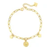 Bracelet Femme Pixies Bijoux - PBS0028-1WHZ Acier Blanc