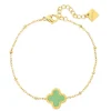 Bracelet Femme Pixies Bijoux - PBS0011-1GAV Acier Vert