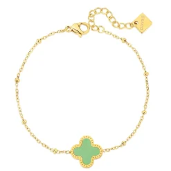 Bracelet Femme Pixies Bijoux - PBS0011-1GAV Acier Vert