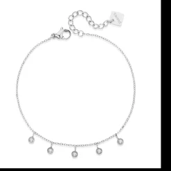 Bracelet Femme Pixies Bijoux - PBS0031-2WHZ Acier Blanc