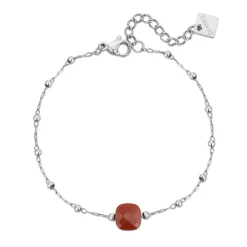 Bracelet Femme Pixies Bijoux - PBS0039-2CAR Acier Rouge